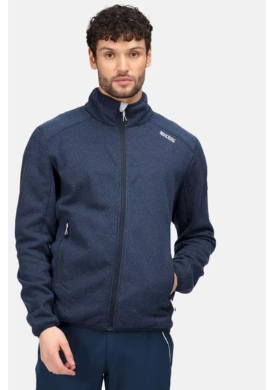 Regatta Torrens Zipper Fleece Lacivert Erkek Polar Rma351 001