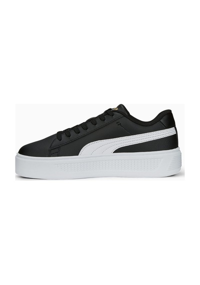 Puma Smash Platform V3 Kadın Sneaker Siyah/beyaz