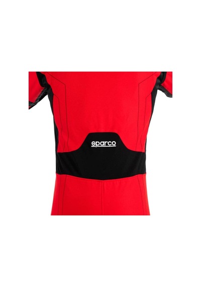 Sparco K48 Thunder Advanced Fia Onaylı Karting Tulumu Kırmızı Xs Bks0010b0r270xs