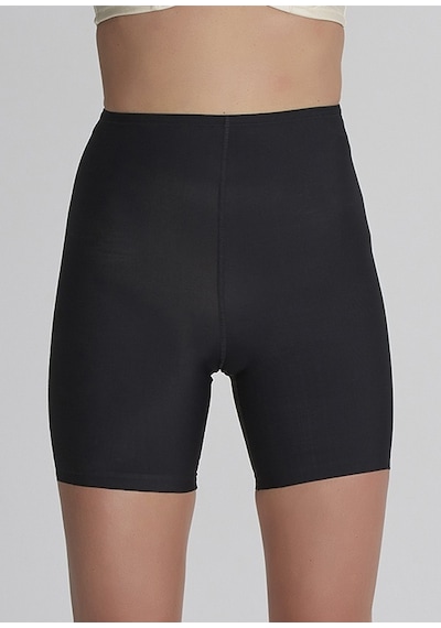 Suwen Short Dizüstü Tayt Korse Sw9015012 Siyah