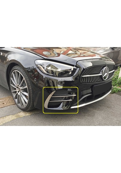Mercedes E Serisi 20-21 W213 Makyajlı Krom Sisfarı Çerçeve Set 6P
