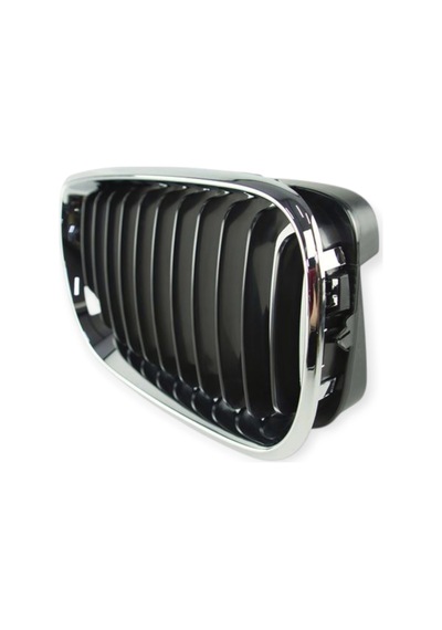 Bmw E46 2001-2004 3 Ön Panjur Nikelajlı - Siyah Sağ Oem No: 51137030546