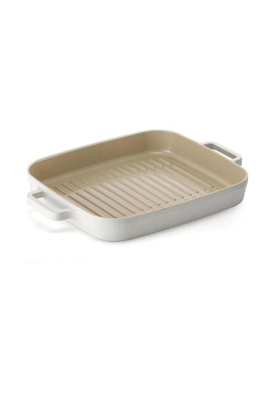 Neoflam D-neof128g Fika Dikdörtgen Alüminyum Grill Tava 28 CM