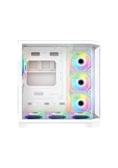 Game Master Beyaz F7 Lite 7 Fanlı Argb Kumandalı Kontrolcülü Gaming Pc Kasa Akvaryum Kasa