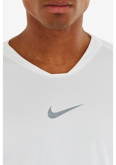 Nike Dri-fıt Park Erkek Uzun Kollu Antrenman Tişört Beyaz