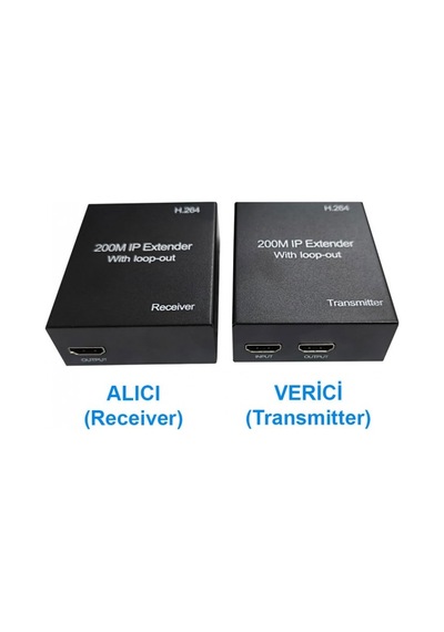 200m Hdmi Over Ip Genişletici 1080p Hdmi Genişletici Extender