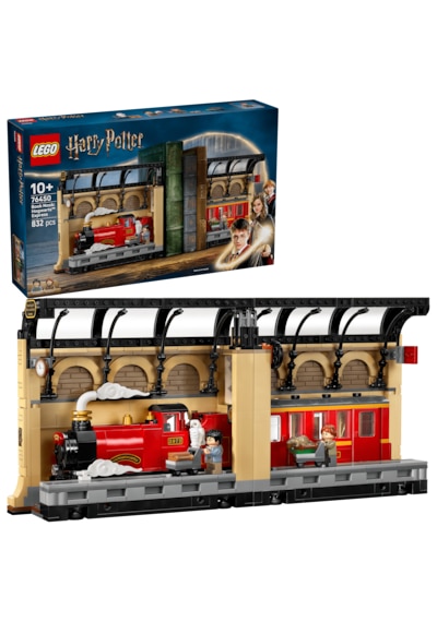 LEGO® Harry Potter™ Kitaplık Dekoru: Hogwarts™ Ekspresi 76450 - 10 Yaş ve Üzeri Çocuklar için Yaratıcı Oyuncak Yapım Seti (832 Parça) LEGO® Harry Potter™ Kitaplık Dekoru: Hogwarts™ Ekspresi 76450 - 10 Yaş ve Üzeri Çocuklar için Yaratıcı Oyuncak Yapım Seti (832 Parça)