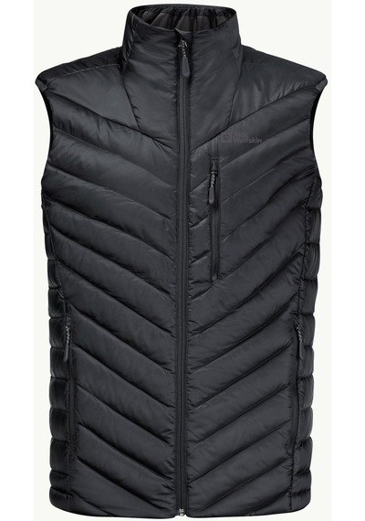 Jack Wolfskin Passamani Down Vest M Erkek Yelek-27600-siyah