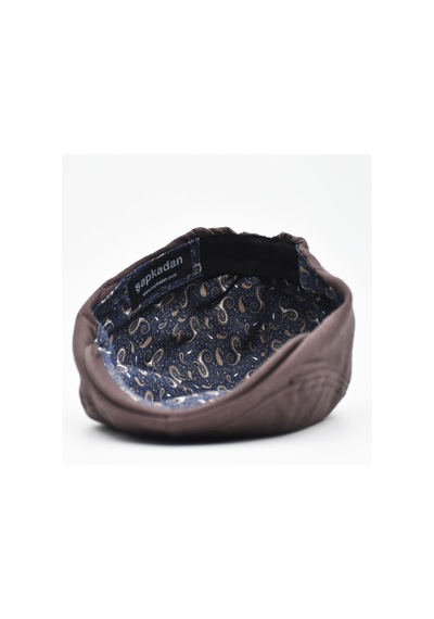 Şapkadan Erkek Kasket Keten Yazlık Flat Cap Şapka 45645dr57137