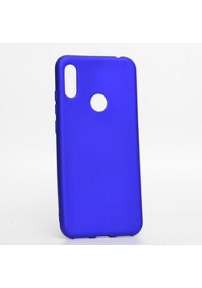 Lexroo Huawei Honor 8a Premier Silikon İnce Kılıf - Saks Mavi