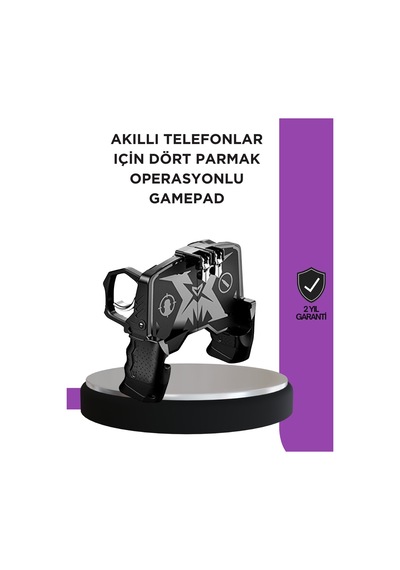 Tetikli Mobil Gamepad Ergonomik Kavramalı Oyun Aparatı 80395431