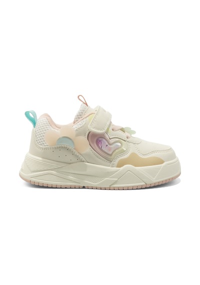Lumberjack Flowly Beyaz Kız Çocuk Sneaker 000000000102697169