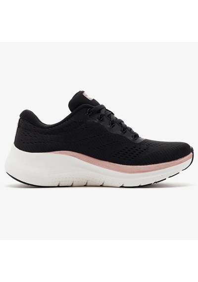 Skechers Arch Fit 2.0 Glow The Distance Womens Sneaker Kadın Günlük Spor Ayakkabı Siyah Beyaz Skechers Arch Fit 2.0 Glow The Distance Womens Sneaker Kadın Günlük Spor Ayakkabı Siyah Beyaz