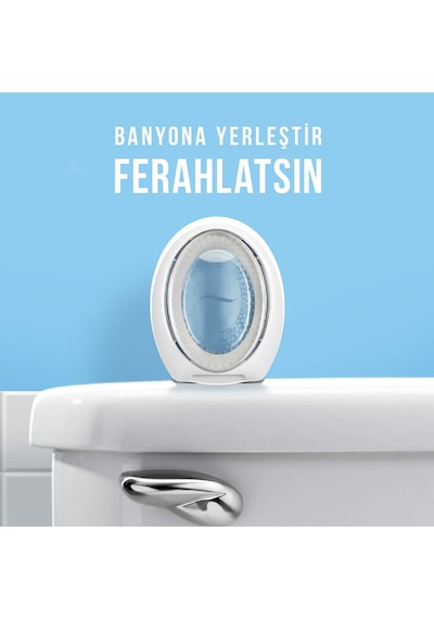 Febreze Hava Ferahlatıcı Banyo Kokusu Temiz Çarşaf Ferahlığı 2 x 7.5 ML