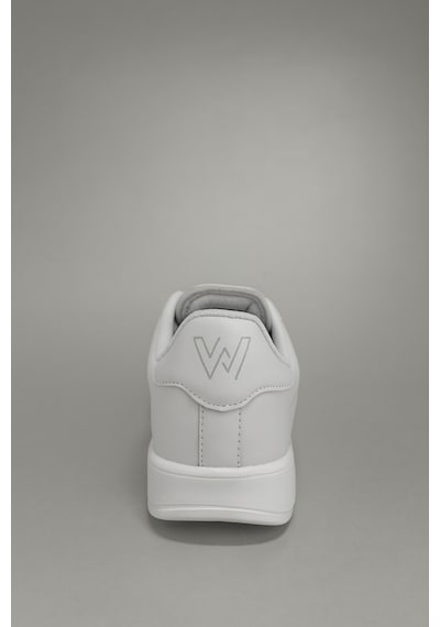 Wipper Unisex Spor Ayakkabı Sneaker Hafif Ortopedik Eva Taban Memory Foam Günlük Kullanım İçin Rahat Beyaz