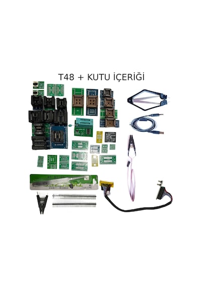 Xgecu T48 Eprom Programlayıcı