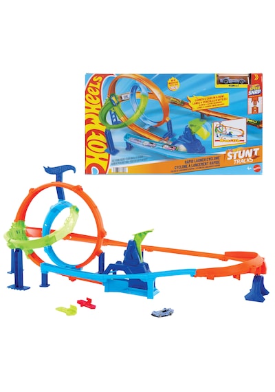 Hot Wheels Akrobasi Pistleri™ Dolambaçlı Hız Pisti™ JHK73