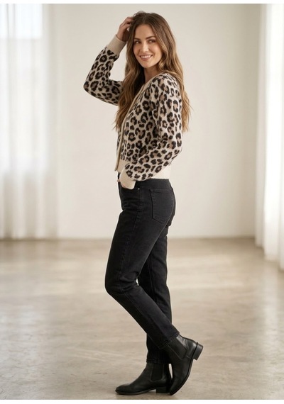 Youknitwear You Tina Triko Hırka Bej