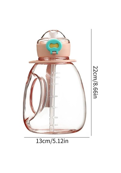 Shotay Hippo Su Matarası Xl Tritan Mor 1300ml Mor