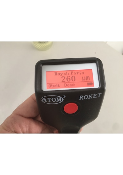 Atom Roket Türkçe Yazılı Renkli Sesli Uyarı  Boyalı Değişen N11.12