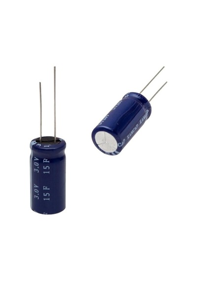 15 F 3 Volt Kondansatör
