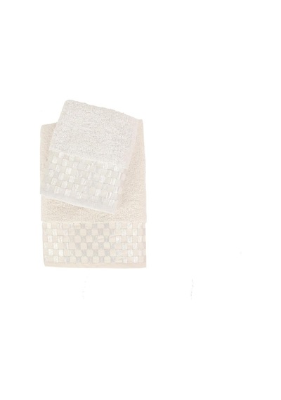 Bambu Soft Dama Desenliı Banyo Havlu Takımı 6 Renk