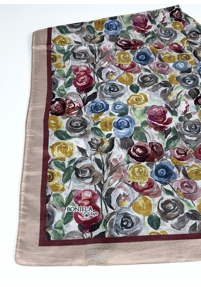 Bonjela Soft Pamuk Şal-75 X 190 -06572 Pudra-Gri