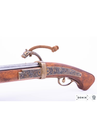 Denix Matchlock Rifle 1800 Japan 110cm Koleksiyon Obje
