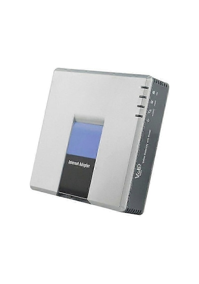Pap2t-na İnternet Telefon Adaptörü, Linksys Fg2025031700640 Eu İçin Zengin Voip 2 Portlu Sıp V2'yi Etkinleştirir