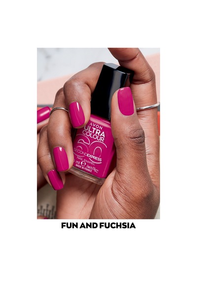 Avon Ultra Color Oje 10 ML Fun n Fuchsia