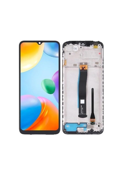 Redmi 13c Dokunmatik Ekran Çıtalı Siyah