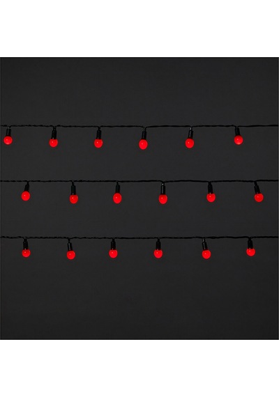 Koçtaş Led Berry Zincir Kırmızı Yeşil K 120'lik