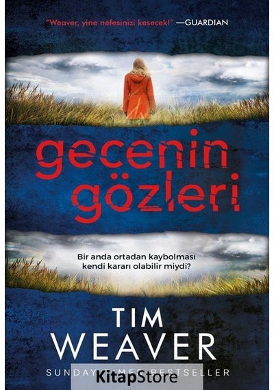 Kitapstore Gecenin Gözleri Karton Kapak / Tim Weaver