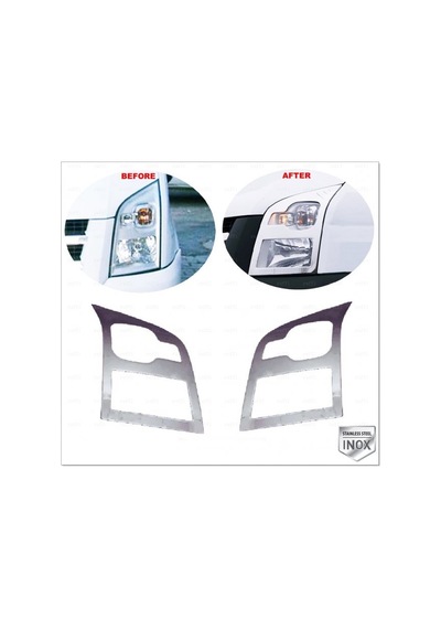 Ford Transit Krom Far Çerçevesi 2 Parça 2006-2014 P.Çelik