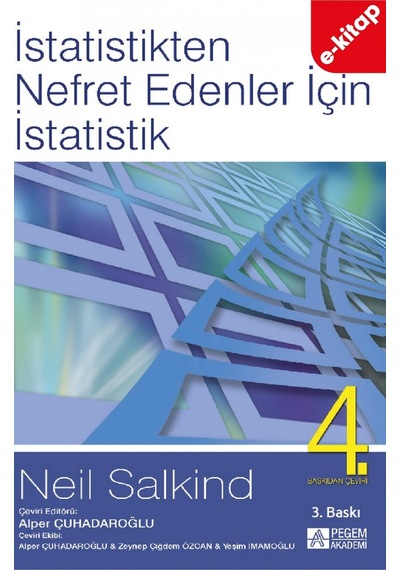 İstatistikten Nefret Edenler İçin İstatistik E-kitap