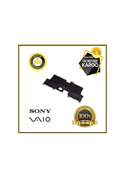 Sony Uyumlu Vaio Pro 11 Svp1121X9E Notebook Batarya Laptop Pil