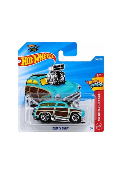 Hot Wheels Tekli Arabalar Surf'n Turf Jjk61 Çok Renkli