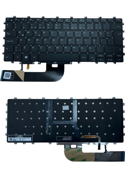Dell Xps P73f, 9575, 5530, P73f001, 2kj60, 8nycg Klavye Tr Işıklı