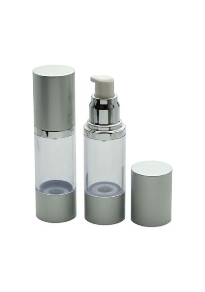 Gümüş Airless Krem Şişesi 30 Ml 300 Adet