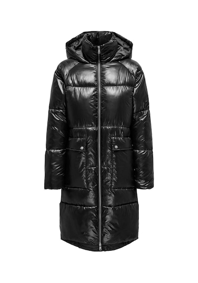Only Siyah Kadın Kaban Onlsky Oversızed Puffer Coat Cc Otw