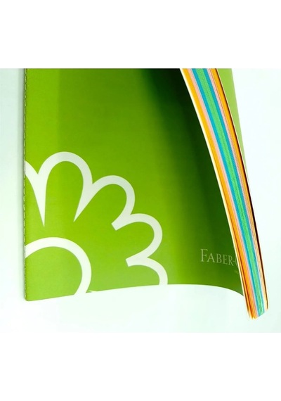 A5 Defter 40 Yaprak Renkli Çizgisiz Sayfalar Yeşil