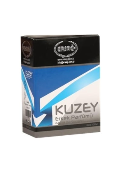 Ersağ Kuzey Erkek Parfüm EDT 100 ML