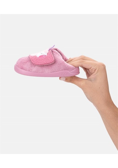 Igor İgor Kız Çocuk Homie Unicornio Ev Ayakkabısı Pembe W10328-010 Pembe