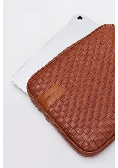 Mussen Ipad Neo Air Pro & Galaxy & Matepad & Tablet Kılıfı 11 İnç Hasır Taba