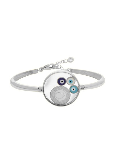 Eva Pırlanta Çeyrek Bileklik 718523 Silver