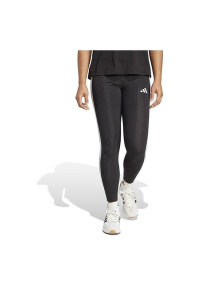 Adidas Kadın Tayt 3 Stripes Sj Siyah
