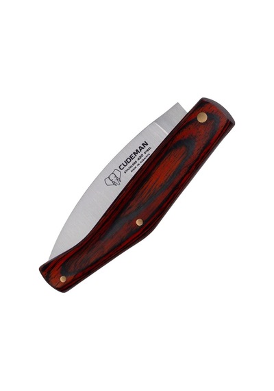 Cudeman 443-rf Catalana L Red Stamina Deri Kılıflı Çakı