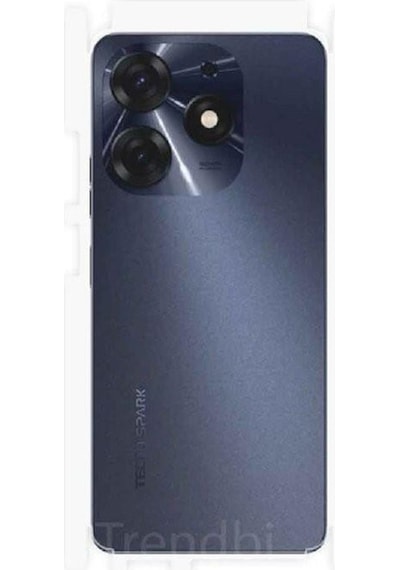 Tecno Spark 10 Pro İle Uyumlu Mat Arka Kaplama