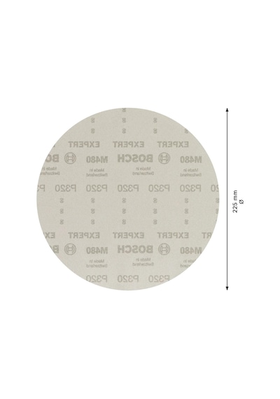 Bosch M480 225 Mm 320 Kum Elek Telli Ağ Zımpara 2608900714