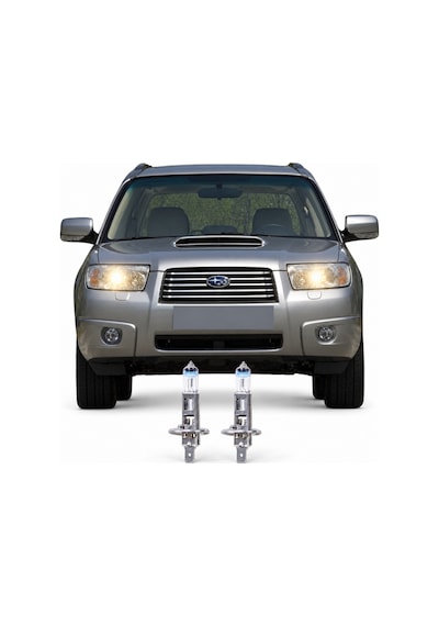 Forester 2 2005-2007 Halojen Sarı Kısa Far Yedek Ampulü H1 Xtreme Vısıon %150 Xv 2 Adet